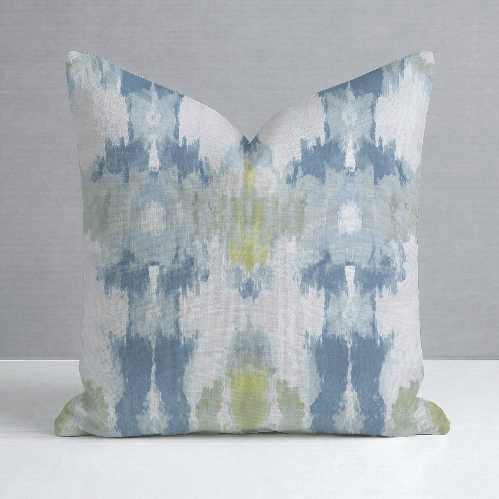 Evening Drift Throw Pillow - Lemon Park