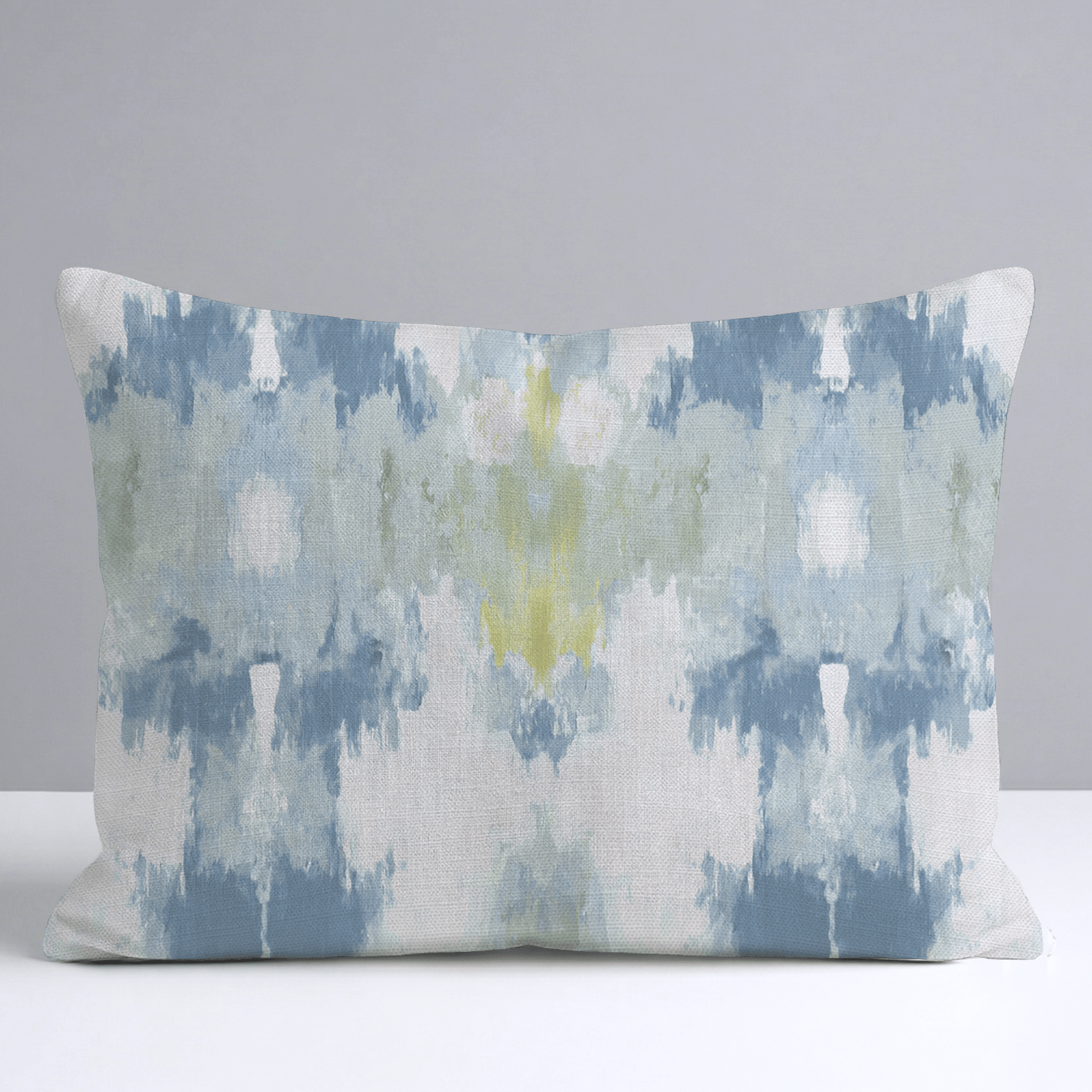 Evening Drift Throw Pillow - Lemon Park
