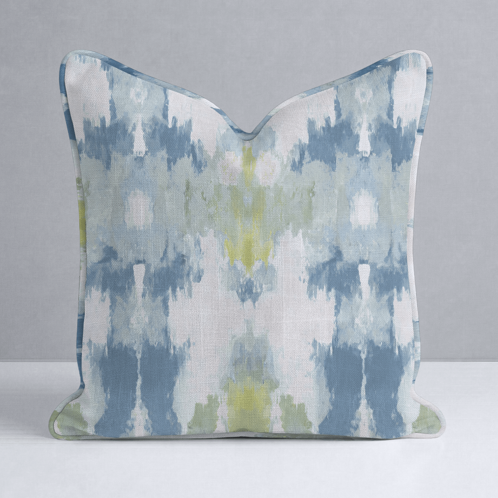 Evening Drift Throw Pillow - Lemon Park