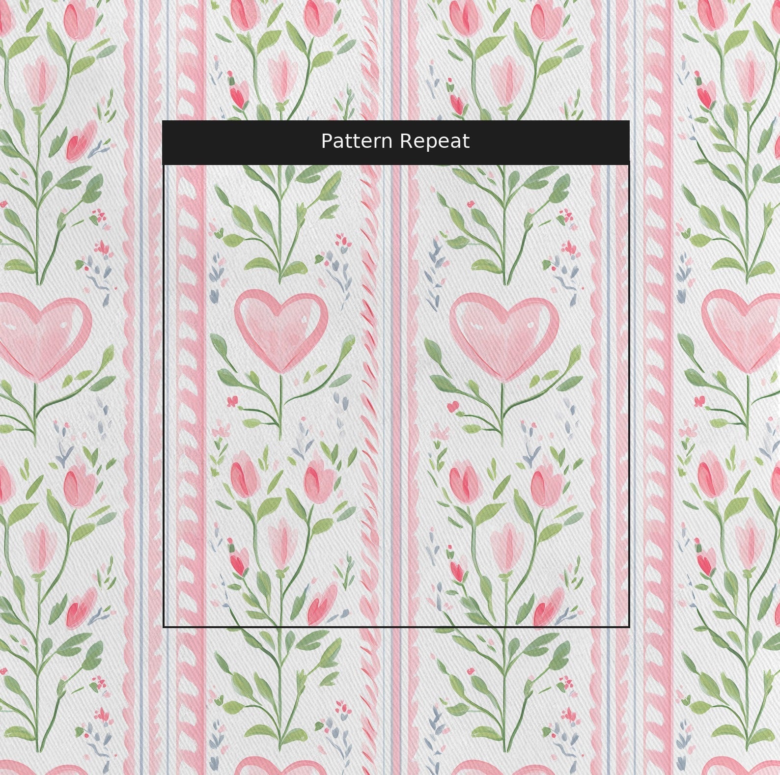 Ever After Stripe - Fabric - Lemon Park