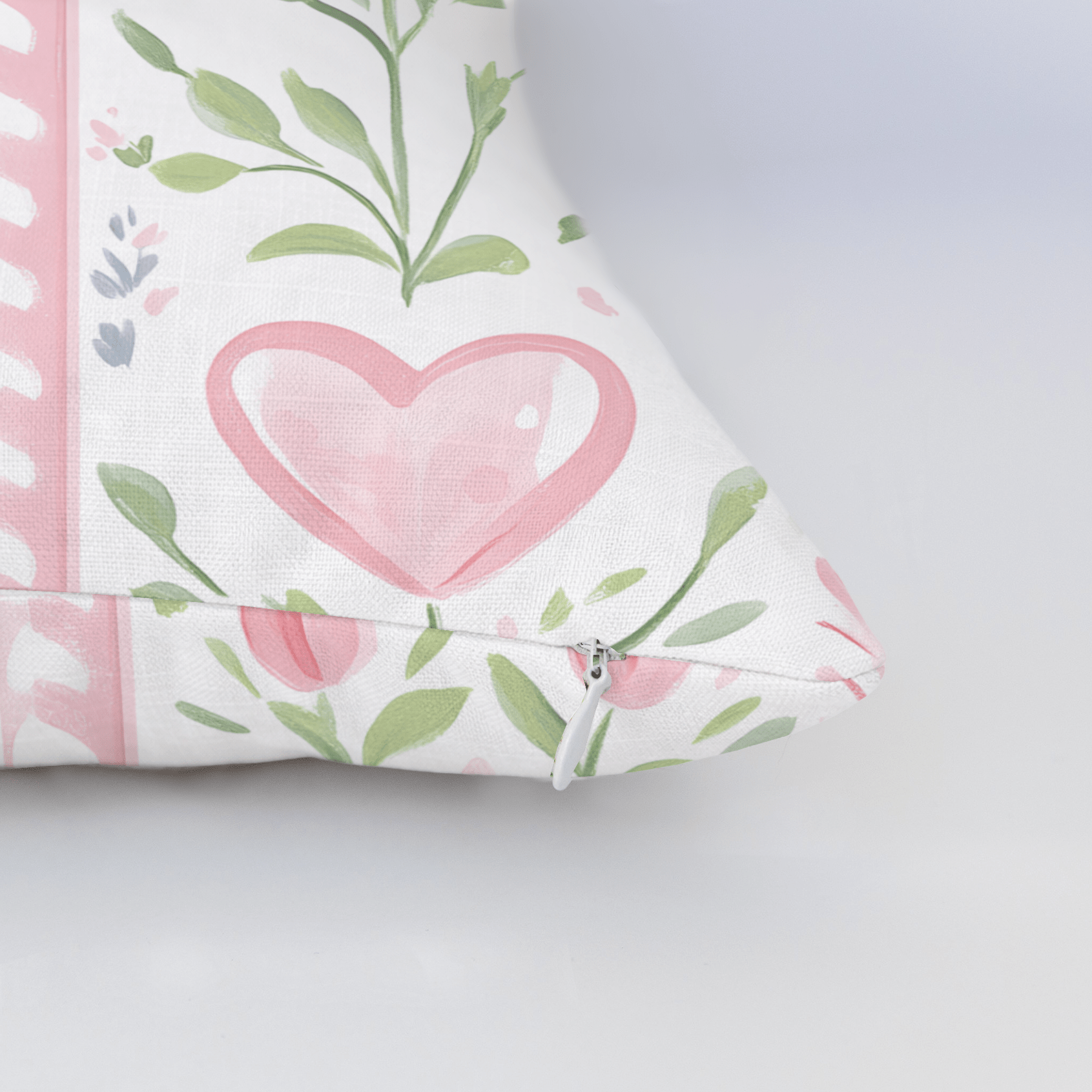 Ever After Stripe Throw Pillow - Lemon Park