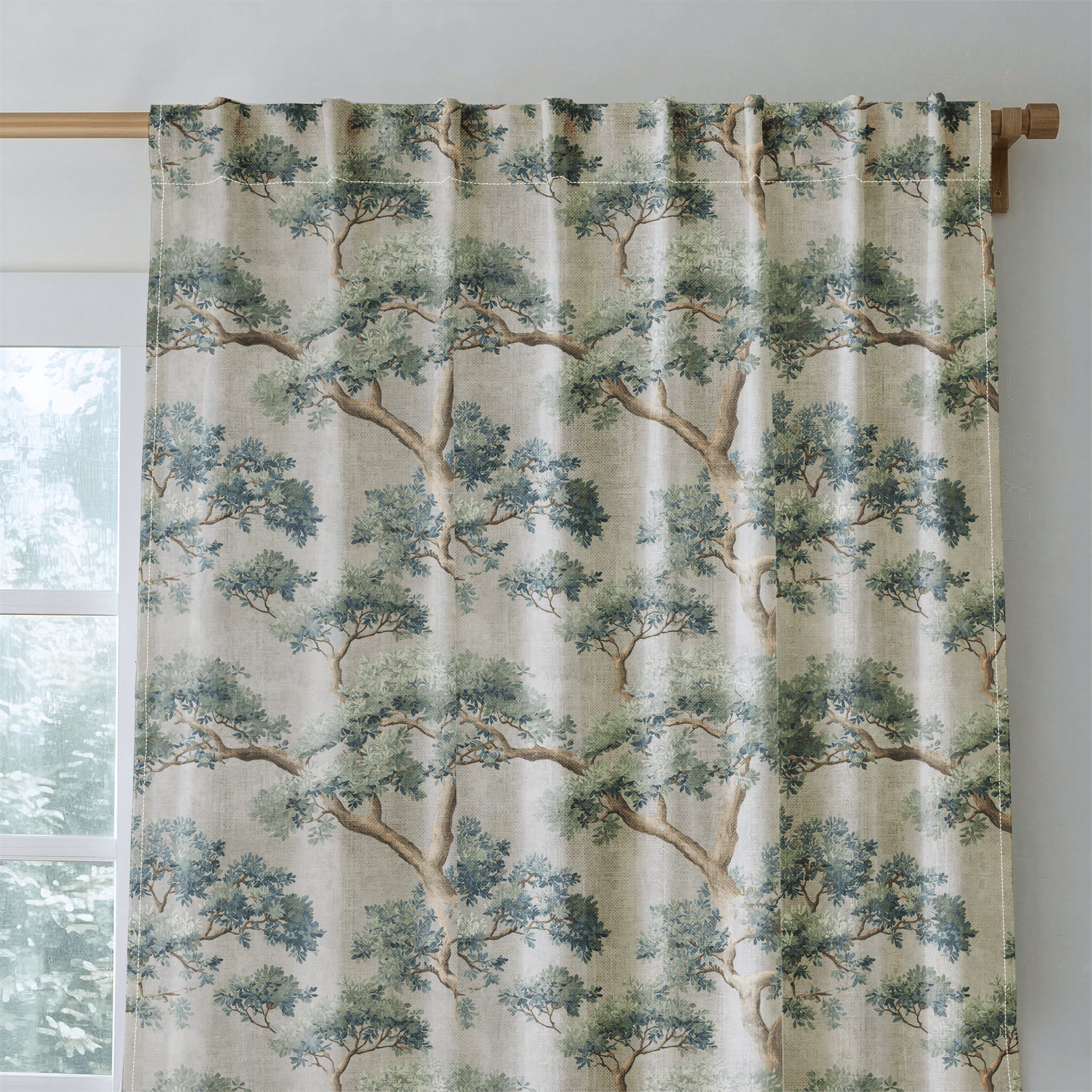 Everdene Grove - Drapery - Lemon Park