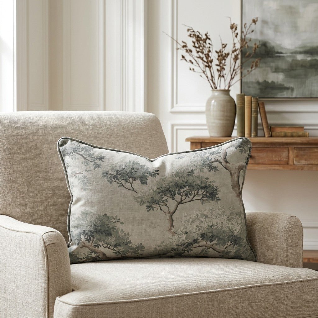 Everdene Grove Throw Pillow - Lemon Park