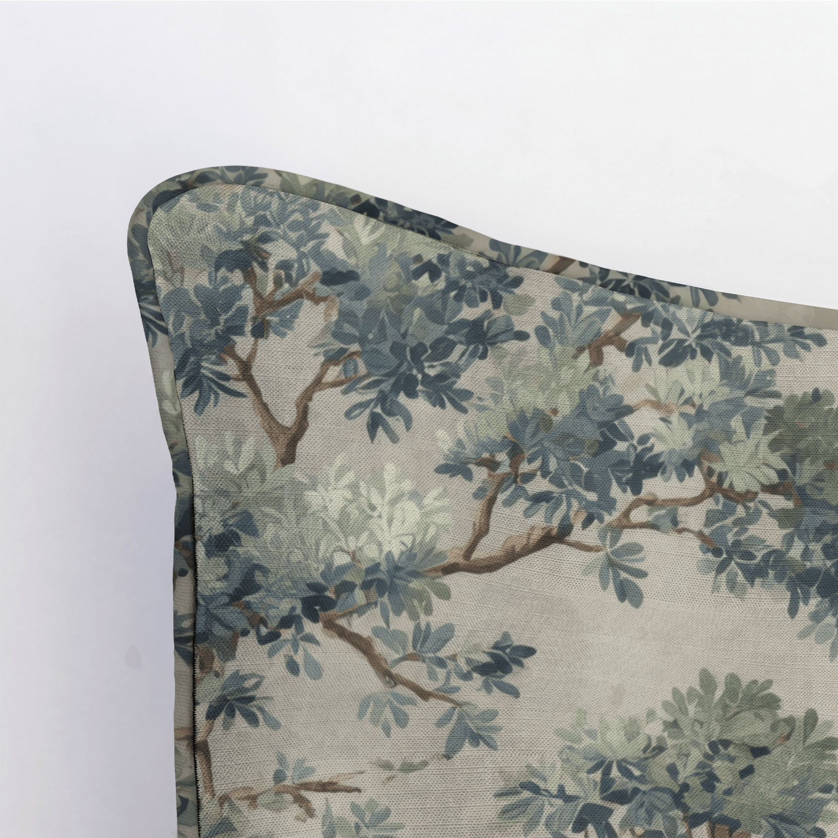 Everdene Grove Throw Pillow - Lemon Park