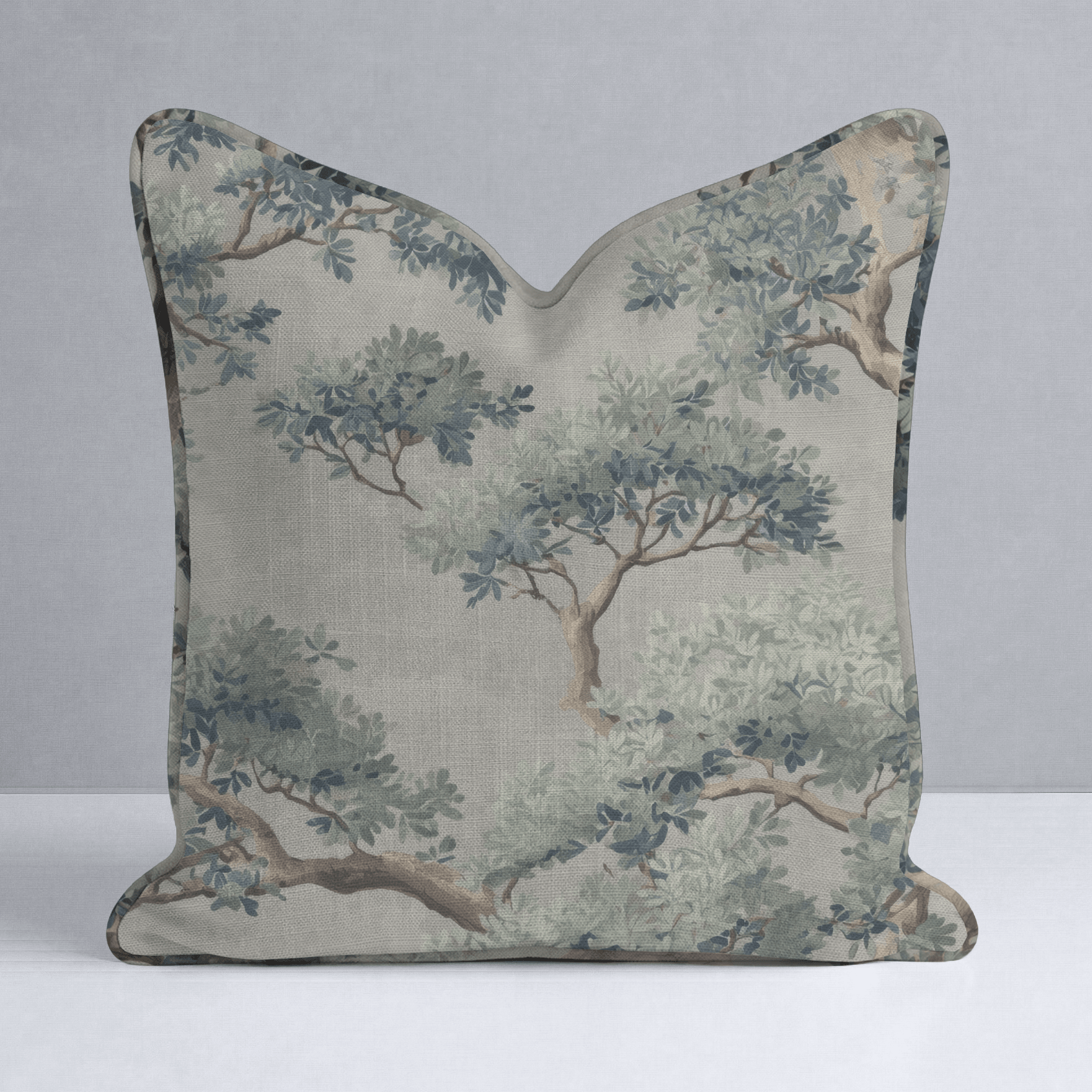 Everdene Grove Throw Pillow - Lemon Park