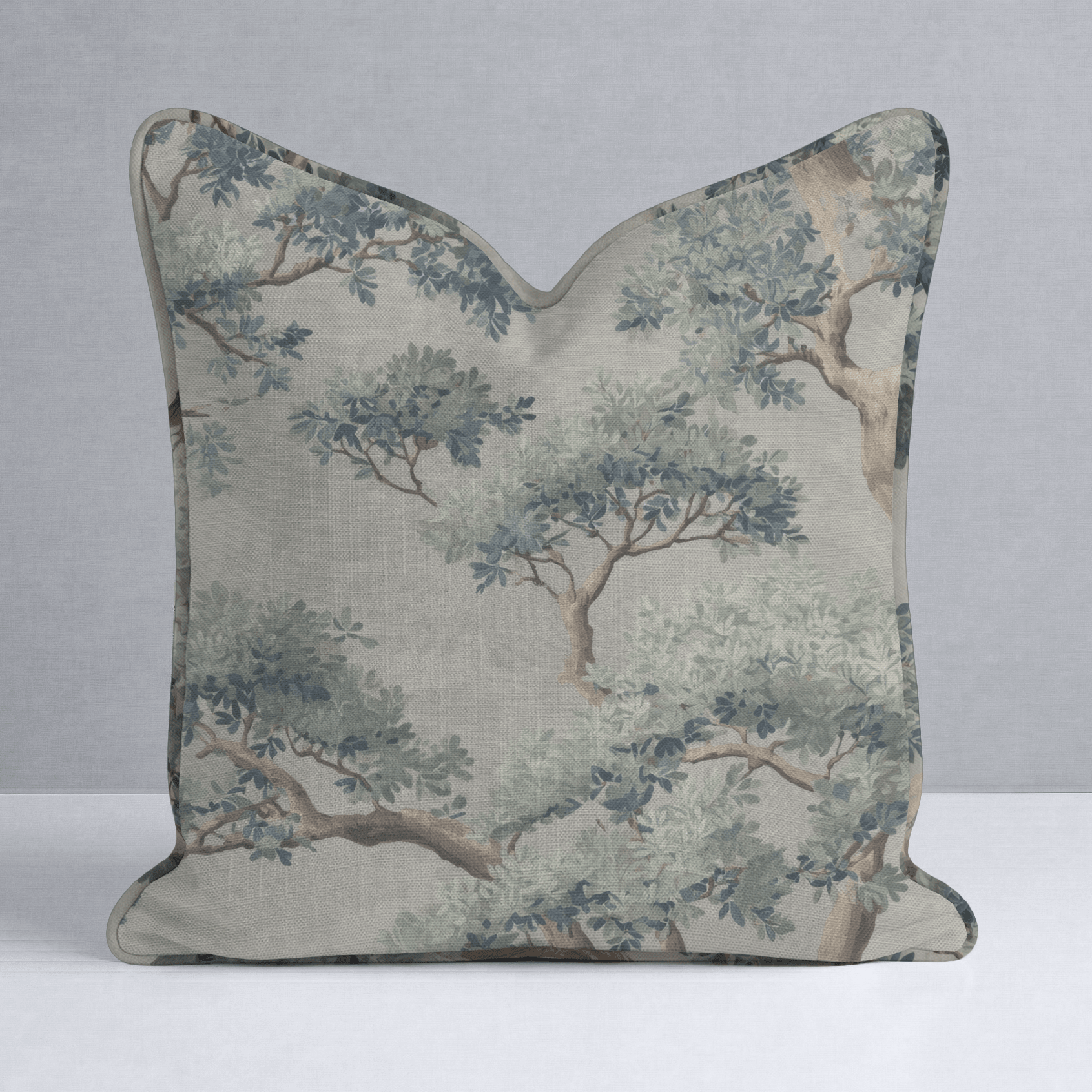 Everdene Grove Throw Pillow - Lemon Park