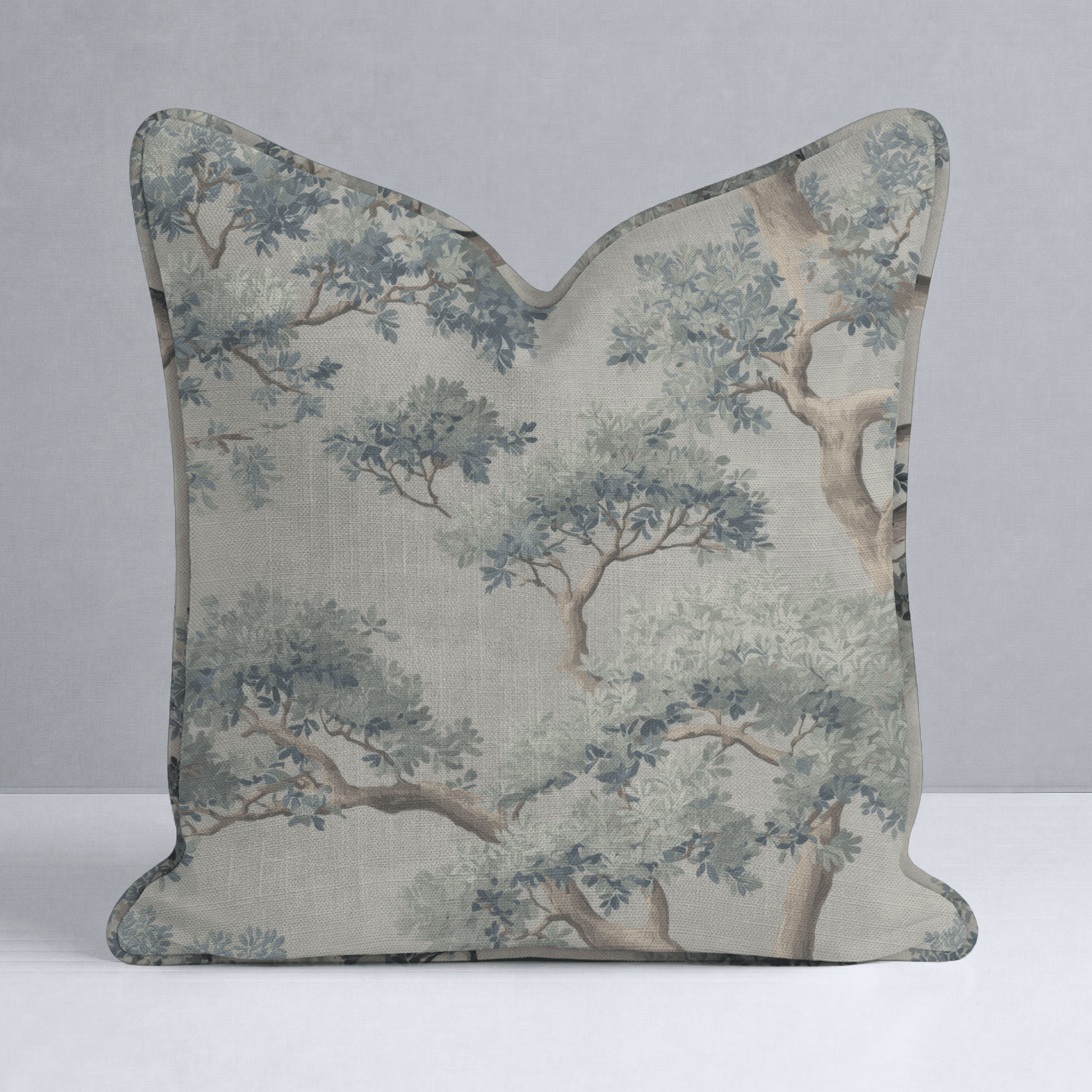 Everdene Grove Throw Pillow - Lemon Park