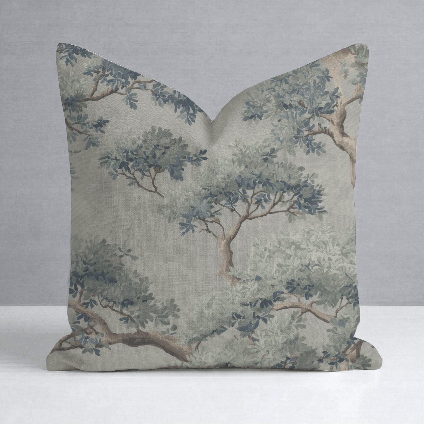 Everdene Grove Throw Pillow - Lemon Park