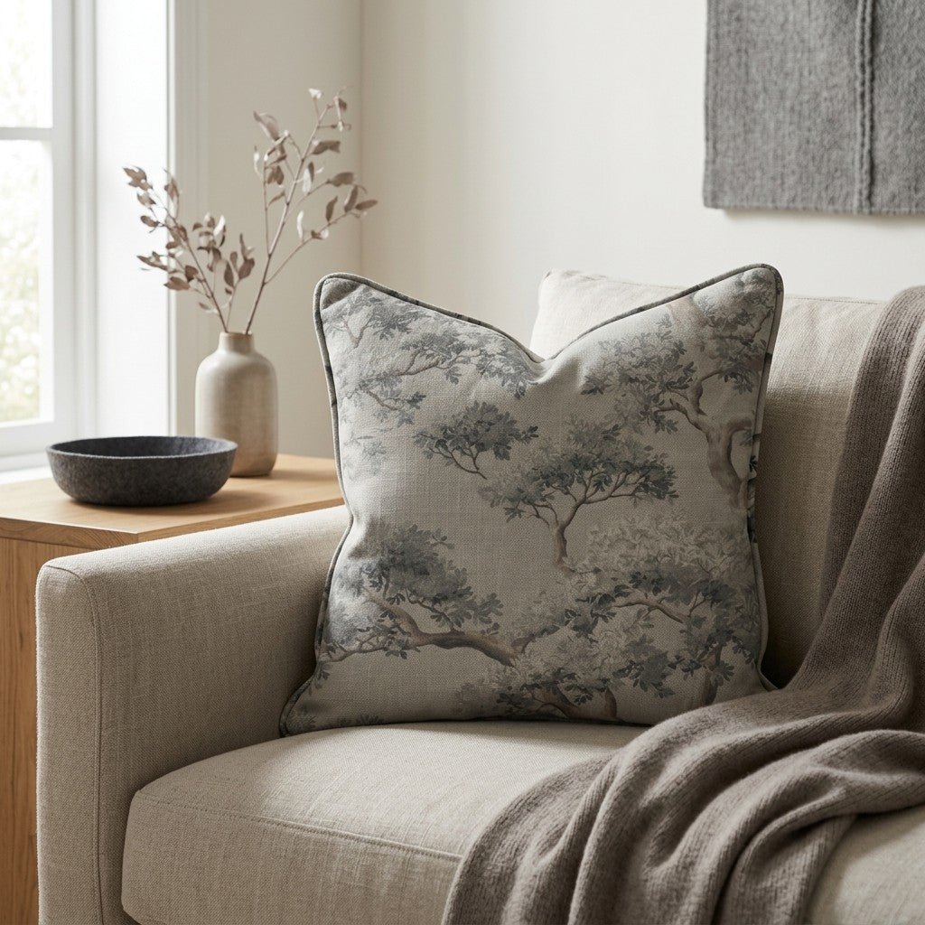 Everdene Grove Throw Pillow - Lemon Park