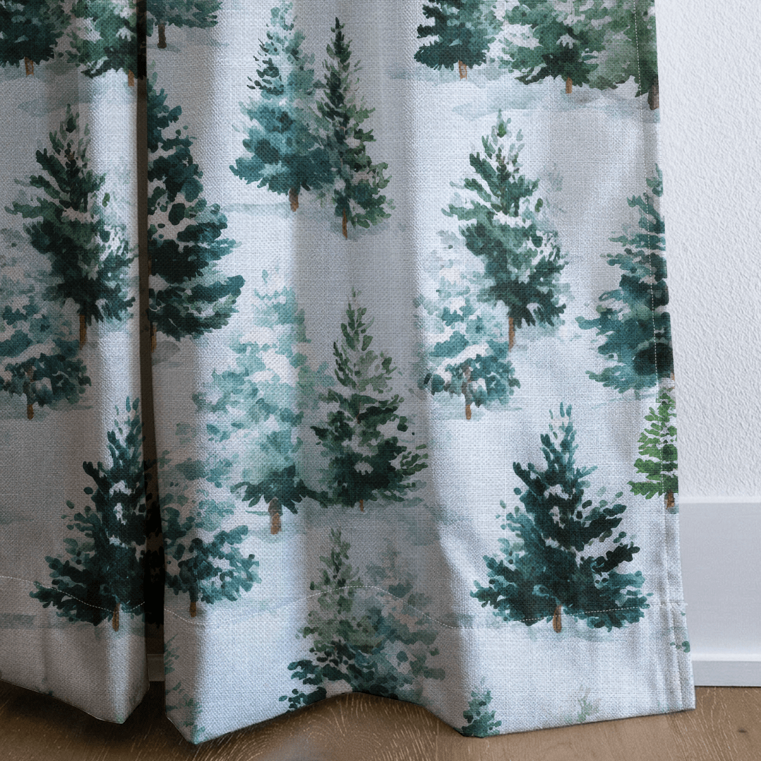Evergreen Cheer - Drapery - Lemon Park
