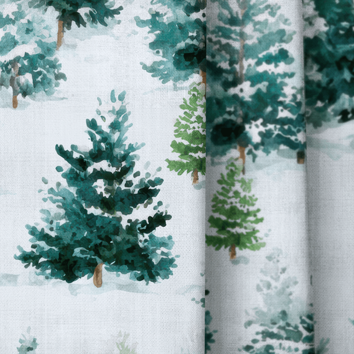 Evergreen Cheer - Drapery - Lemon Park