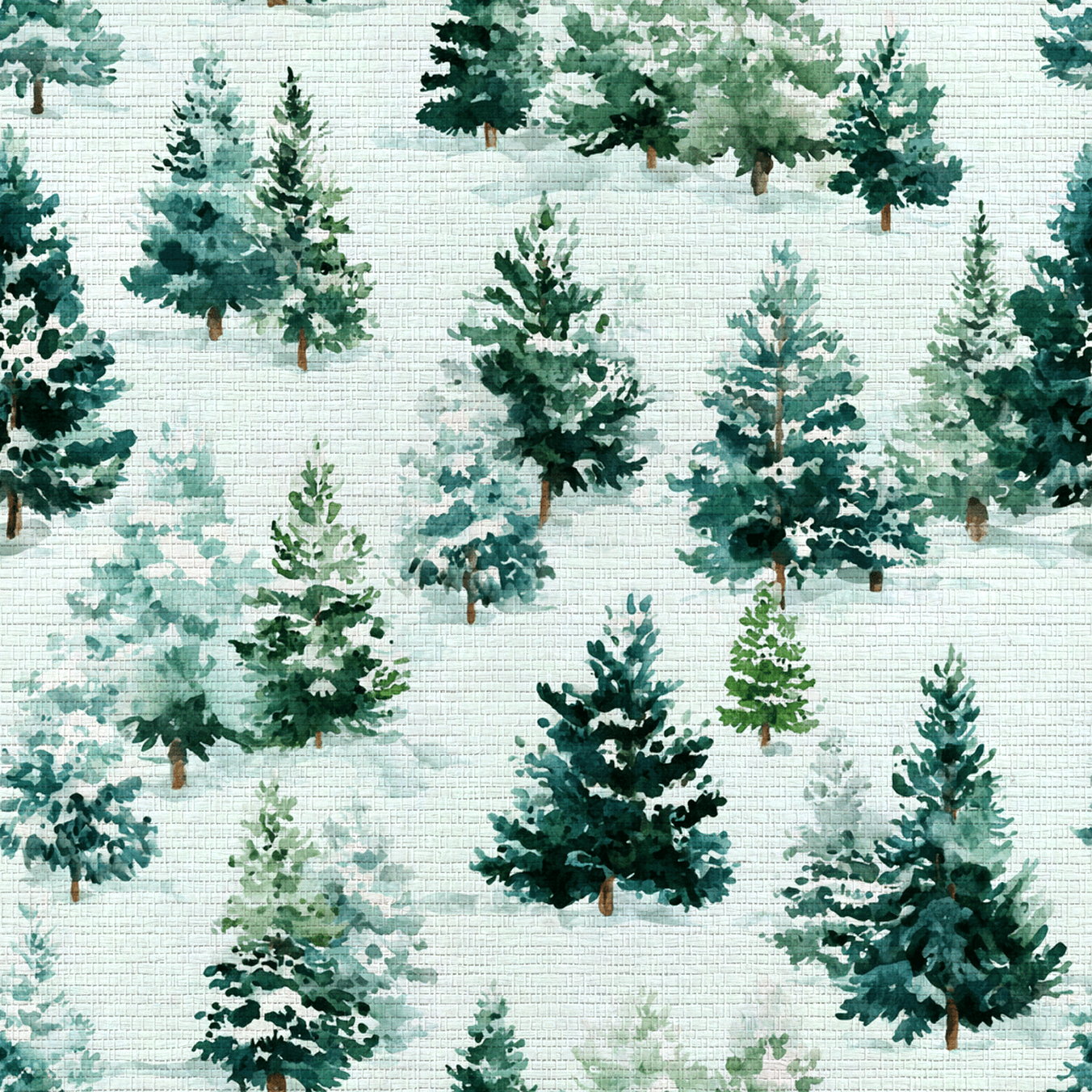Evergreen Cheer Faux Grasscloth Wallpaper