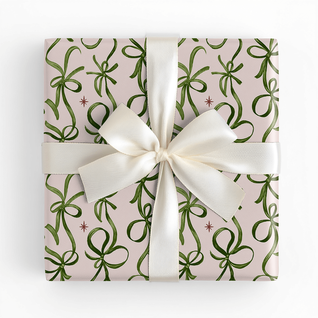 Evergreen Elise - Wrapping Paper - Lemon Park