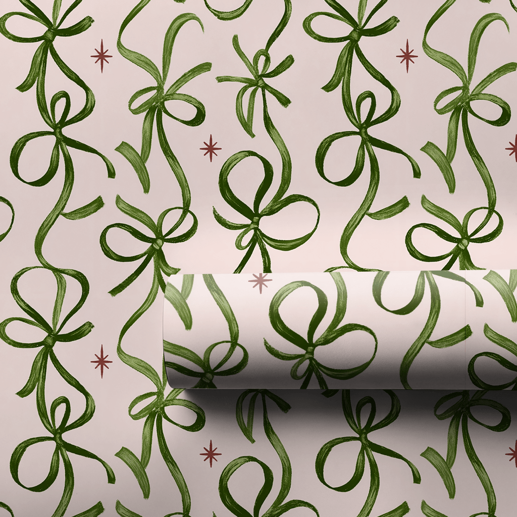 Evergreen Elise - Wrapping Paper - Lemon Park