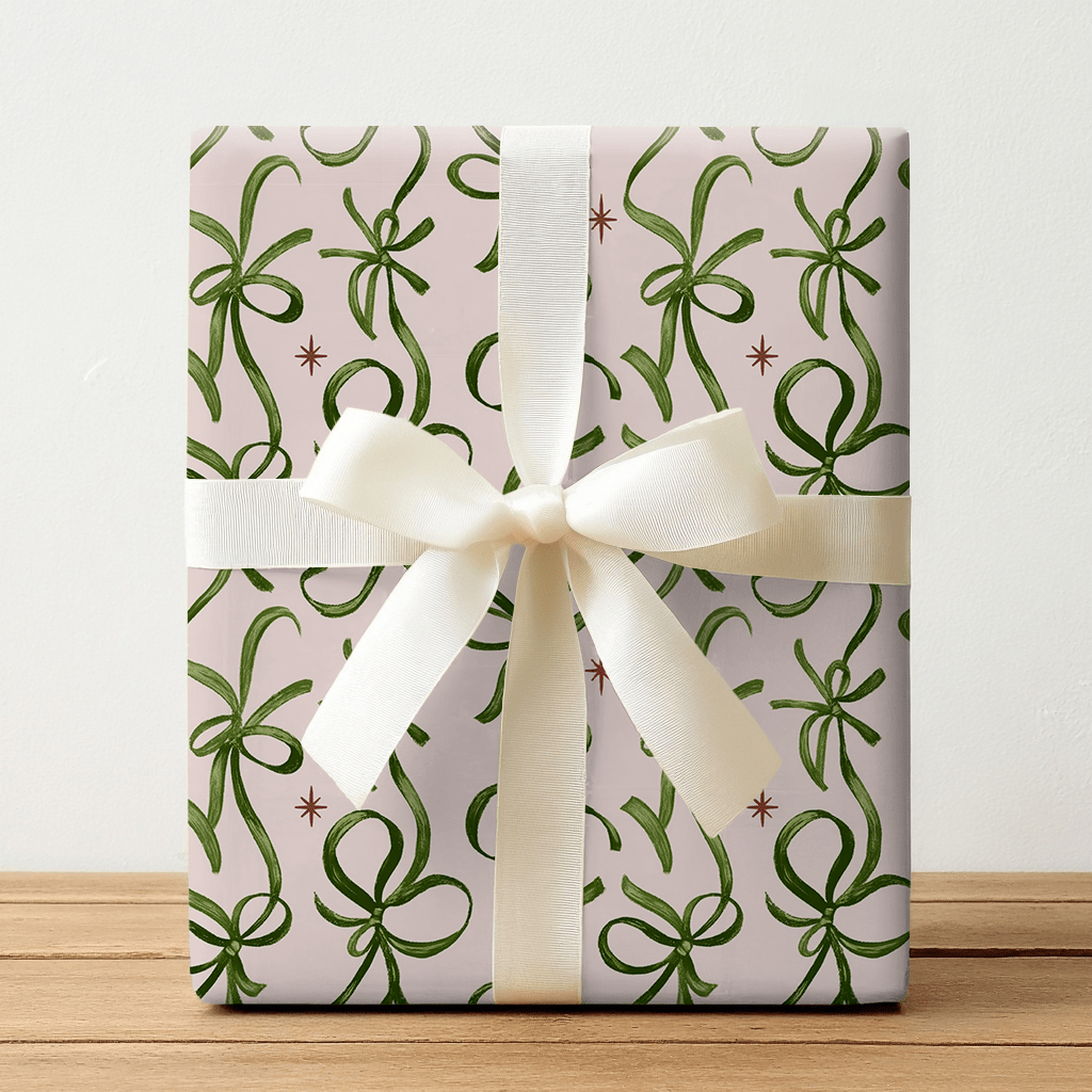 Evergreen Elise - Wrapping Paper - Lemon Park