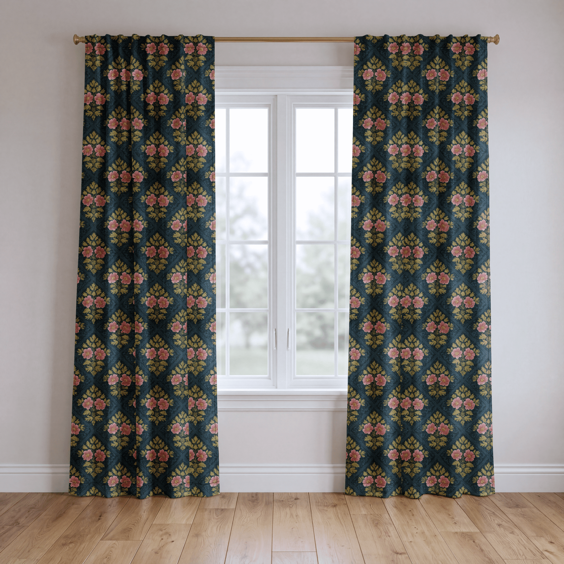 Everly House - Drapery - Lemon Park
