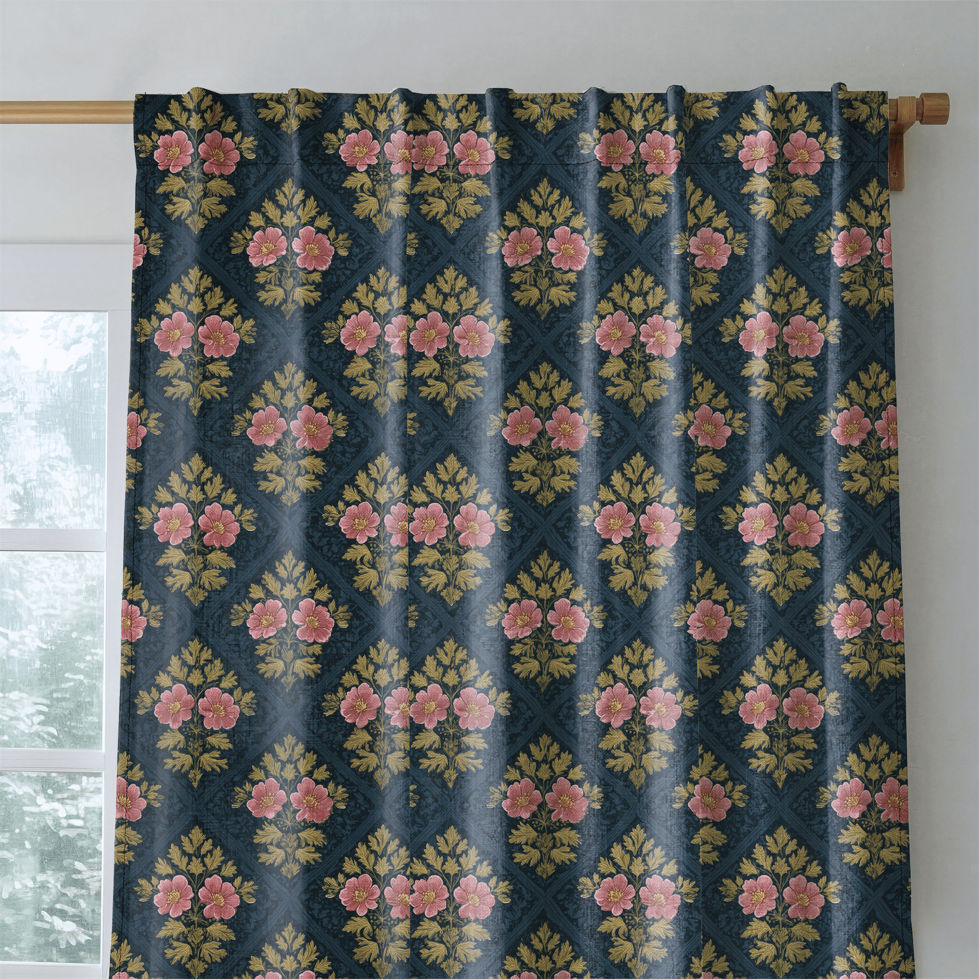 Everly House - Drapery - Lemon Park
