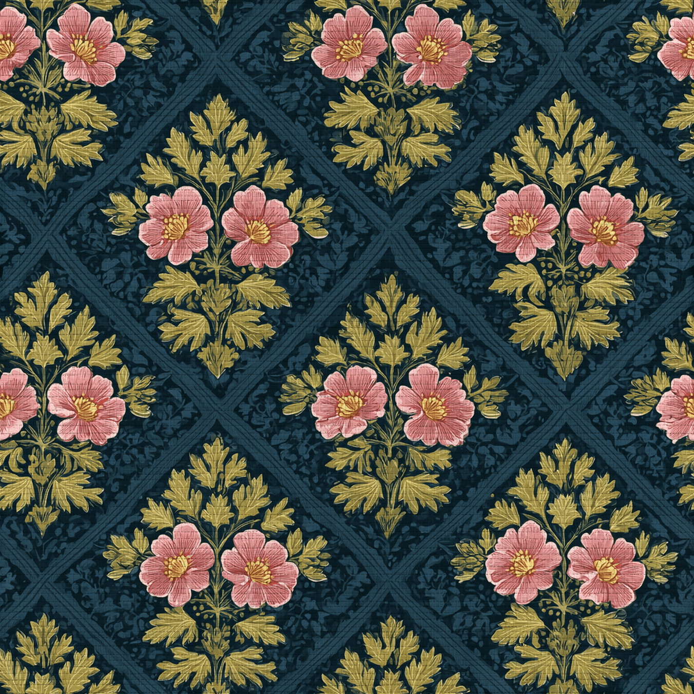 Everly House Faux Grasscloth Wallpaper - Lemon Park