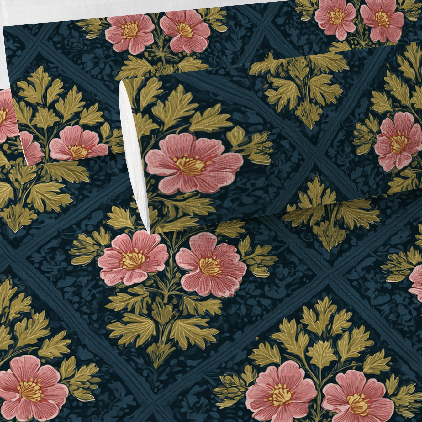 Everly House Faux Grasscloth Wallpaper - Lemon Park