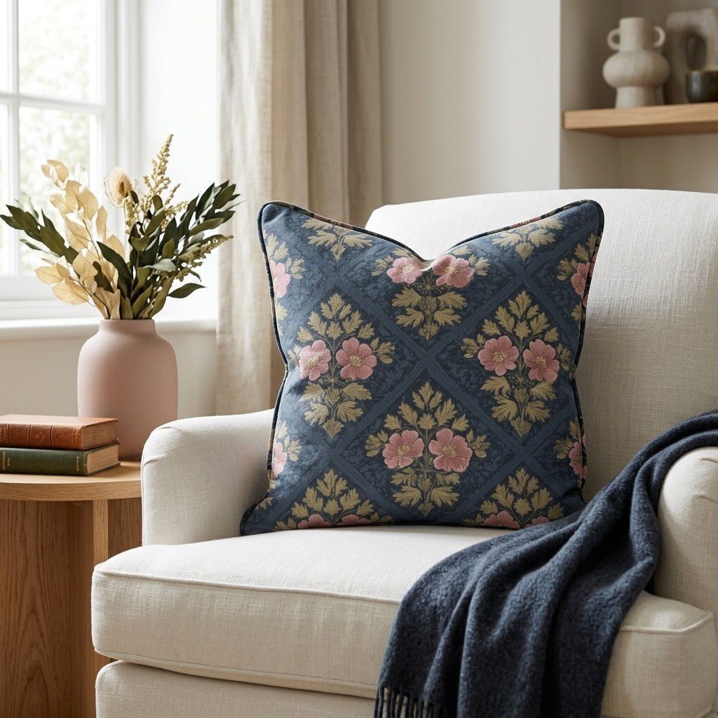 Everly House Throw Pillow - Lemon Park