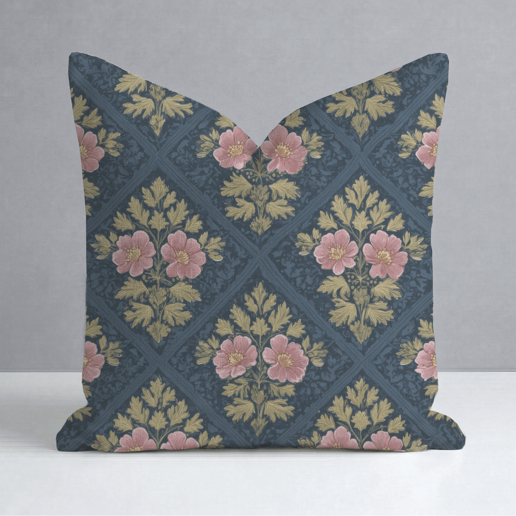 Everly House Throw Pillow - Lemon Park