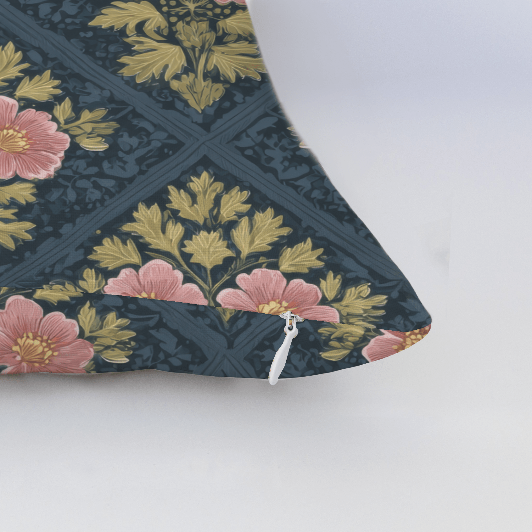 Everly House Throw Pillow - Lemon Park
