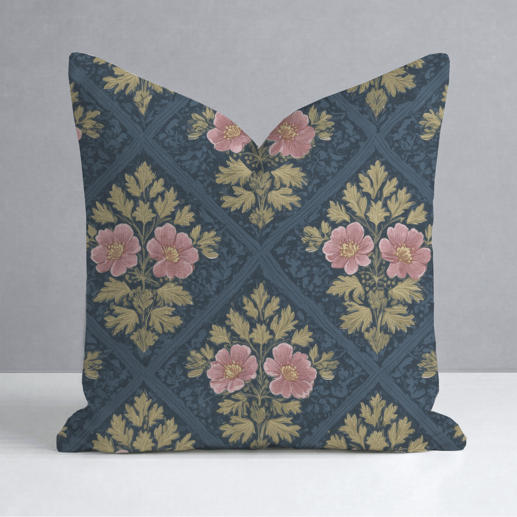Everly House Throw Pillow - Lemon Park
