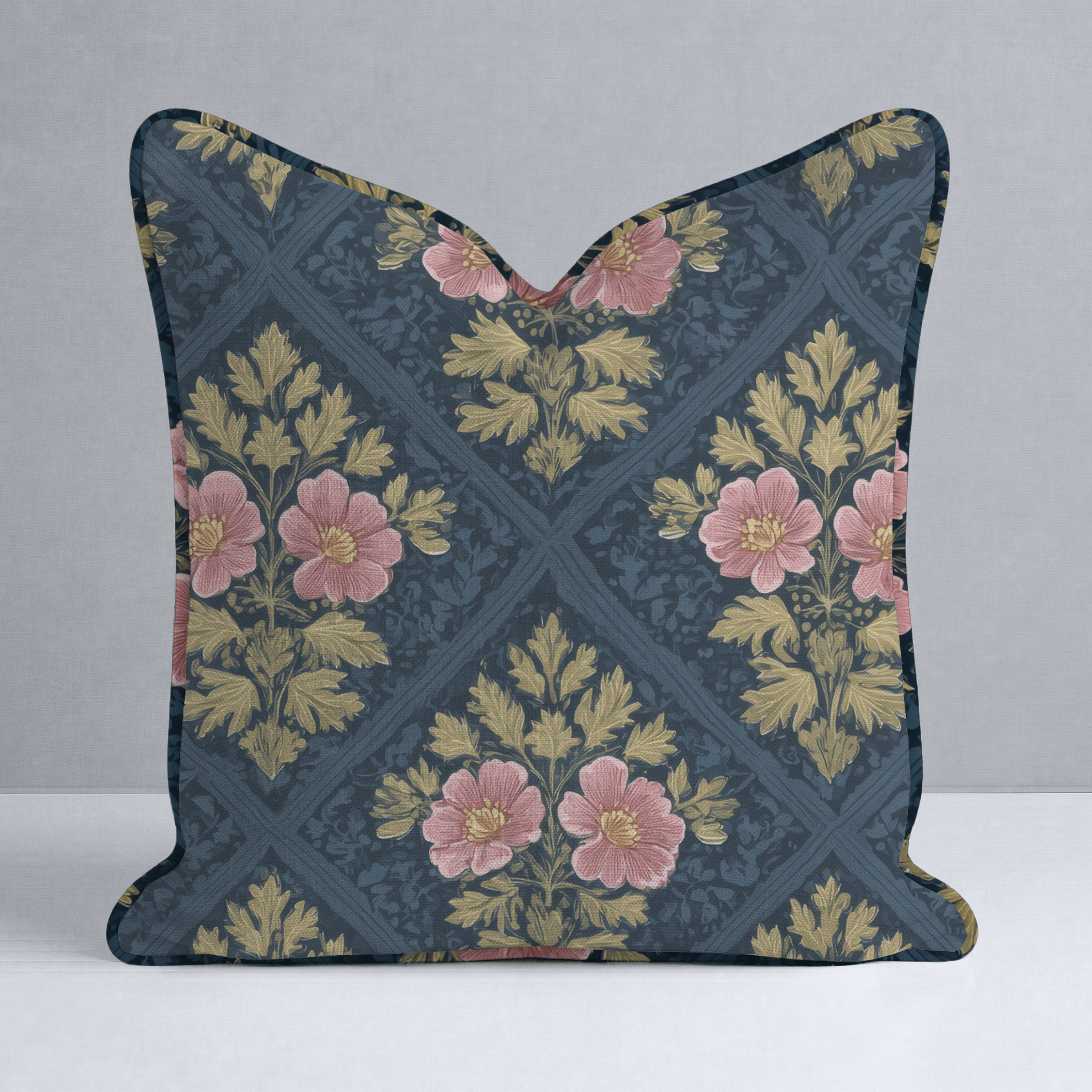 Everly House Throw Pillow - Lemon Park