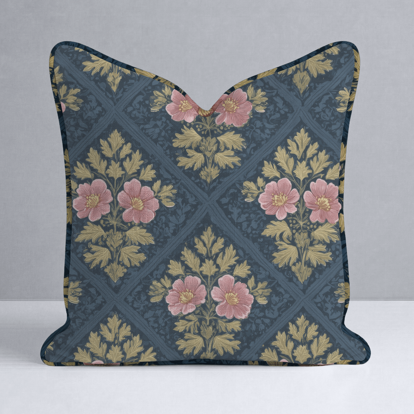 Everly House Throw Pillow - Lemon Park
