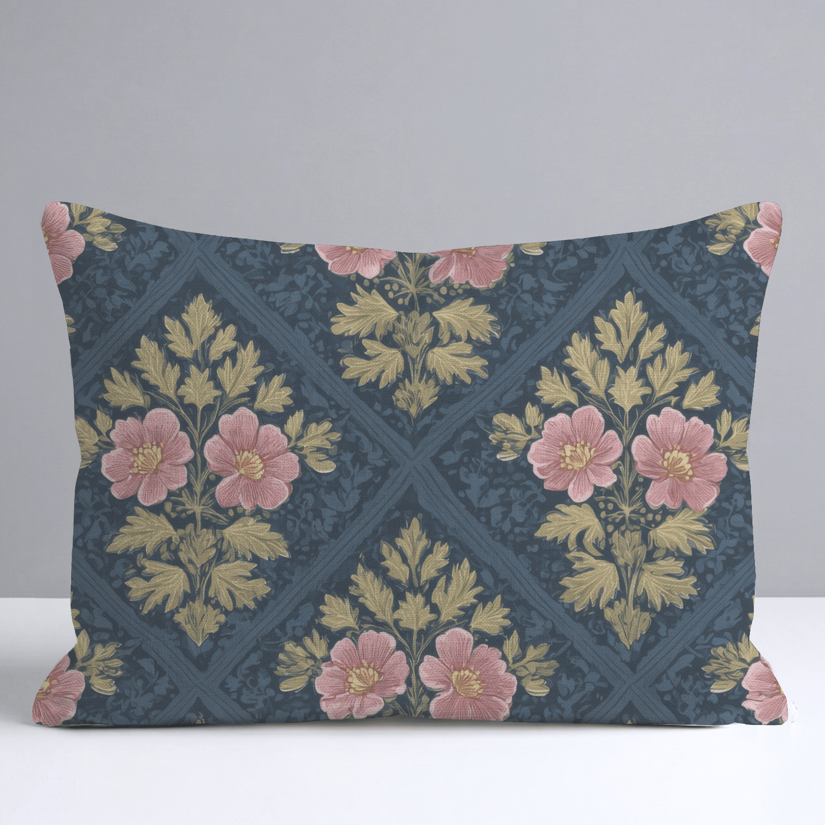 Everly House Throw Pillow - Lemon Park