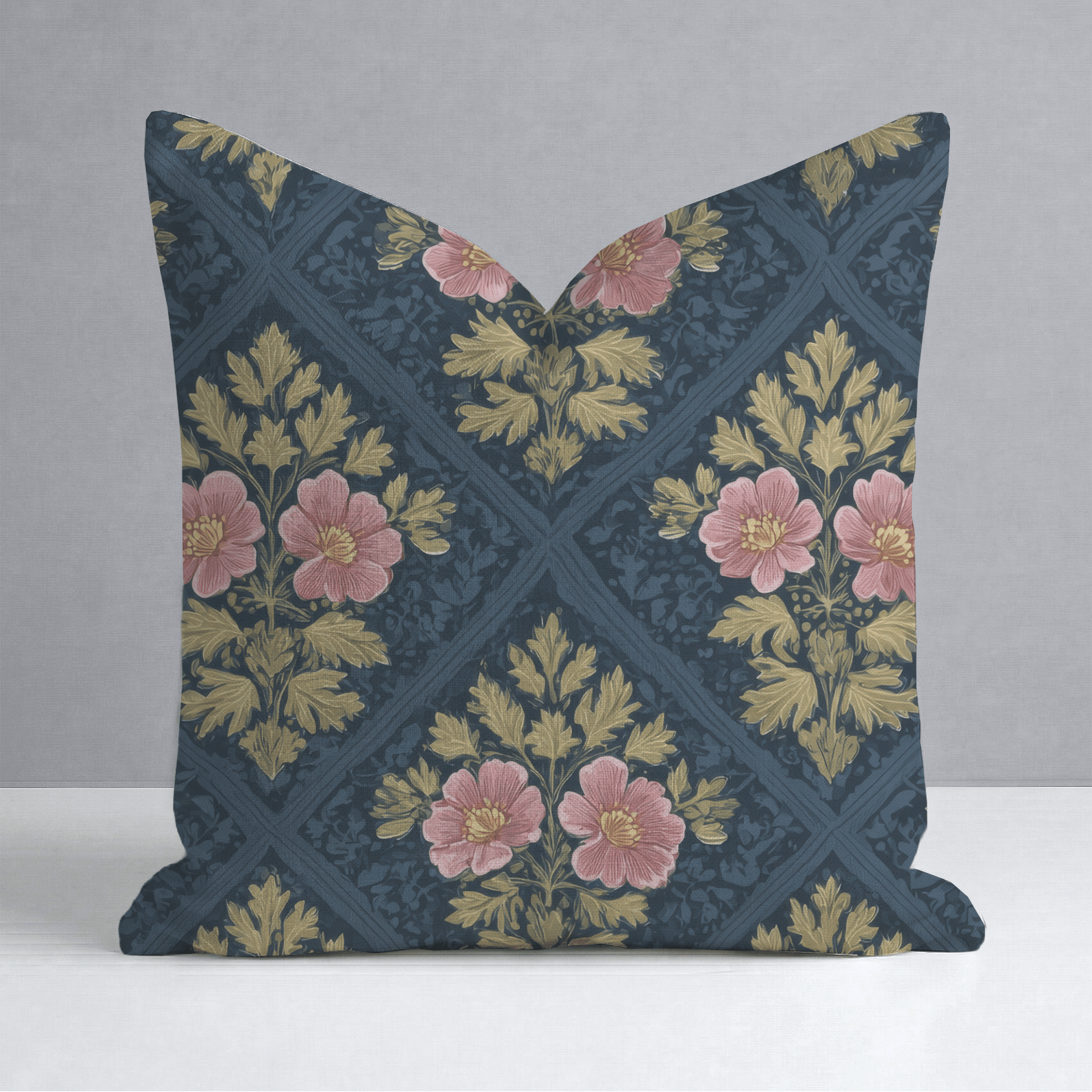 Everly House Throw Pillow - Lemon Park