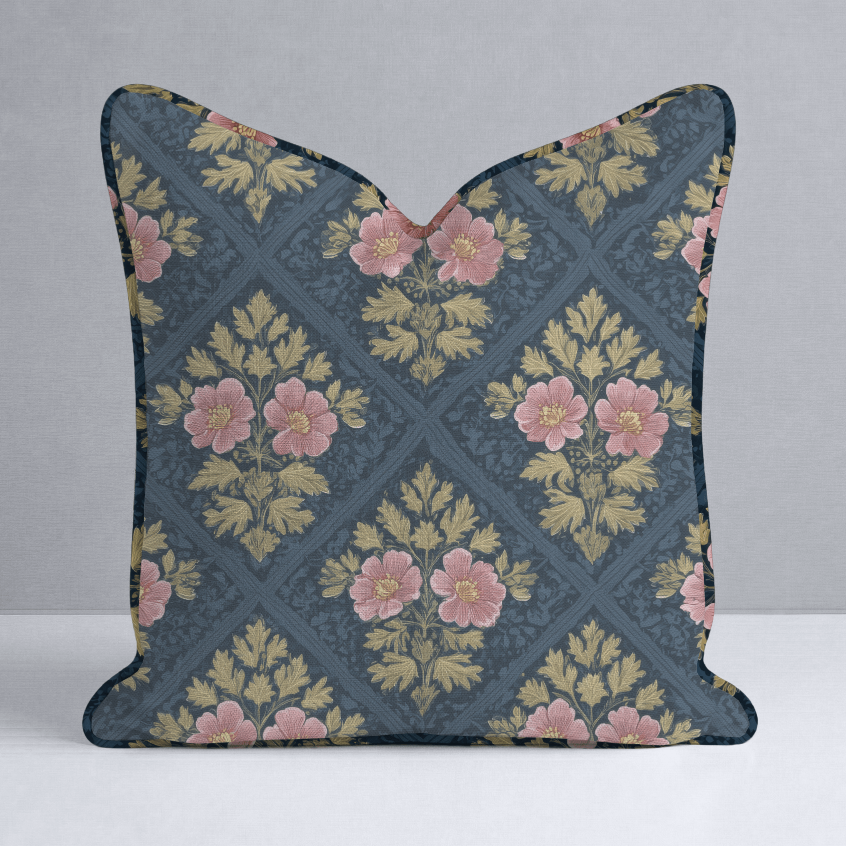 Everly House Throw Pillow - Lemon Park
