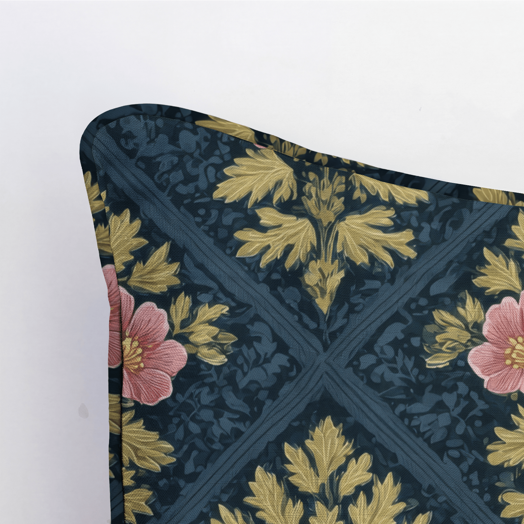 Everly House Throw Pillow - Lemon Park
