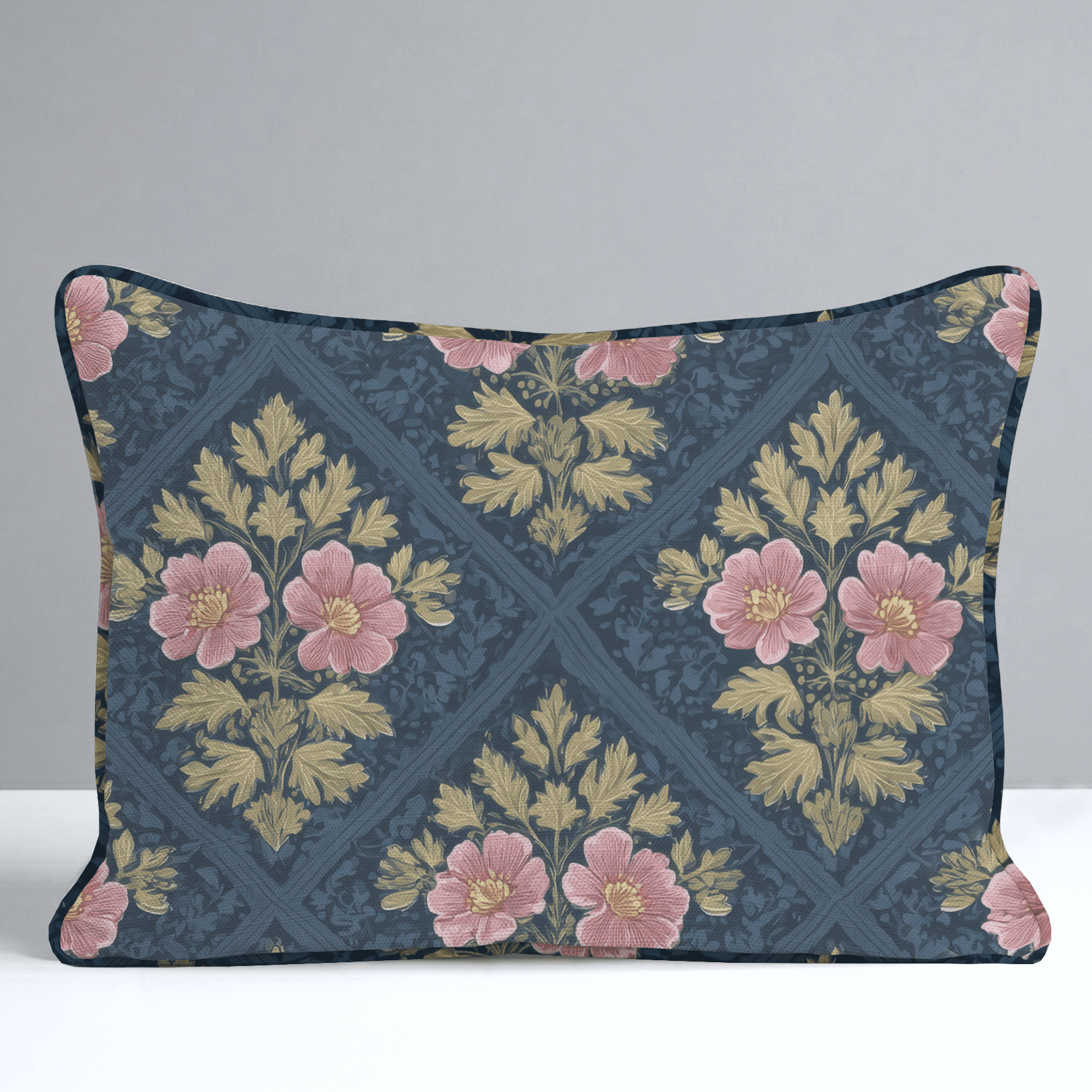 Everly House Throw Pillow - Lemon Park