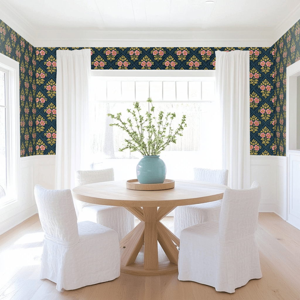 Everly House Wallpaper - Lemon Park