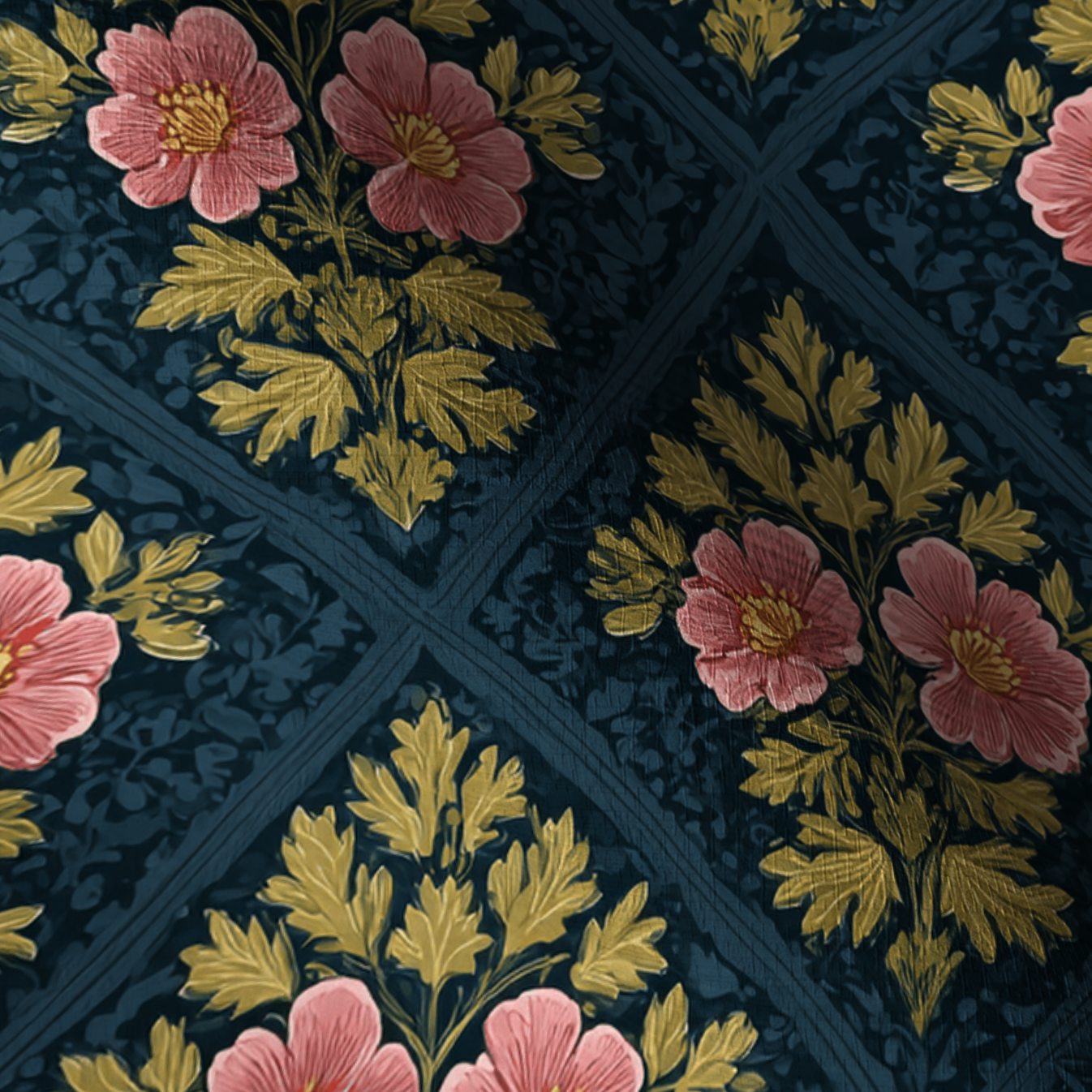 Everly House Faux Grasscloth Wallpaper