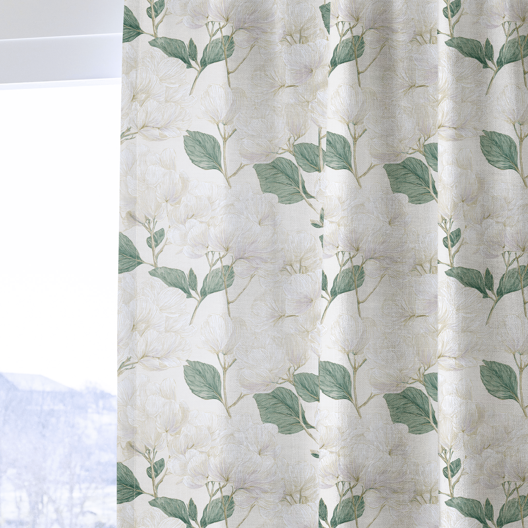 Evermore - Drapery - Lemon Park