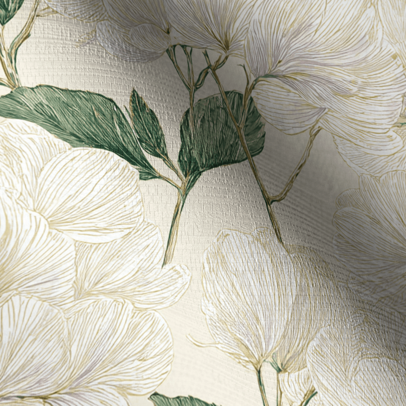 Evermore Faux Grasscloth Wallpaper - Lemon Park