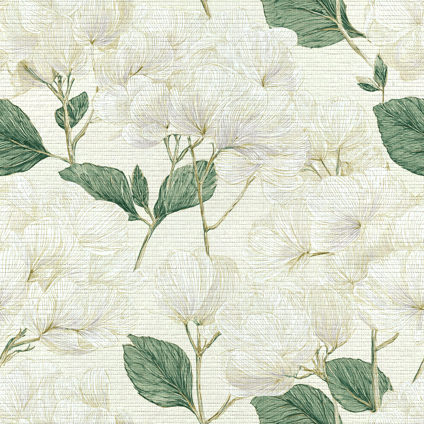 Evermore Faux Grasscloth Wallpaper - Lemon Park