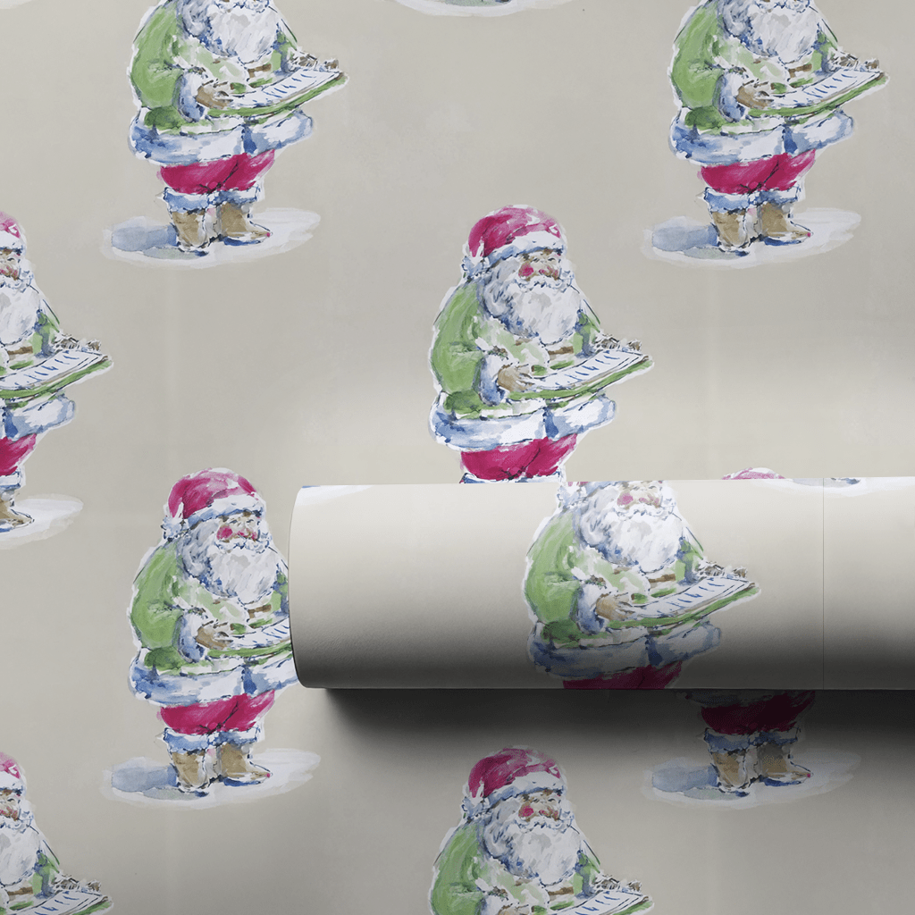 Evermore Oaks - Wrapping Paper - Lemon Park