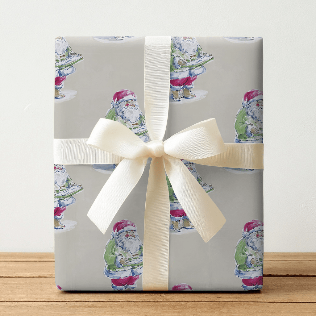 Evermore Oaks - Wrapping Paper - Lemon Park