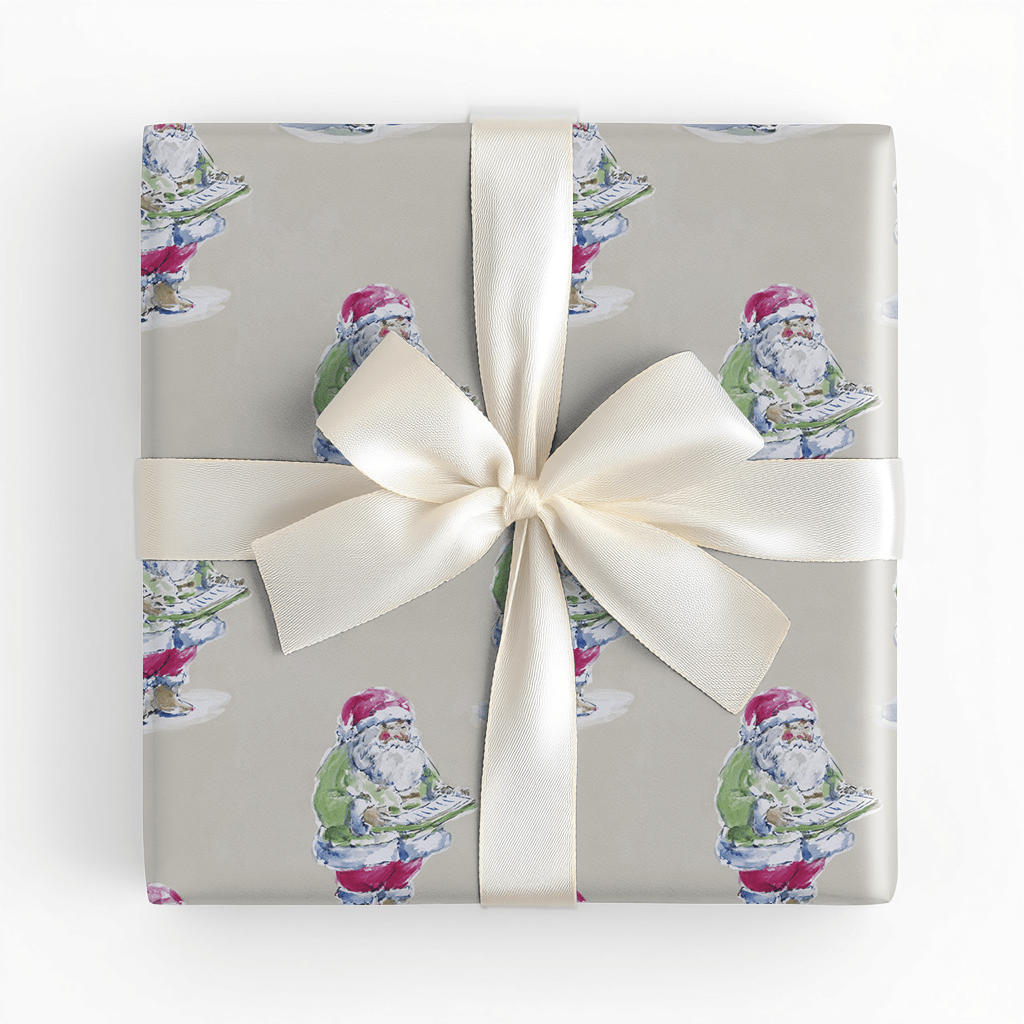 Evermore Oaks - Wrapping Paper - Lemon Park
