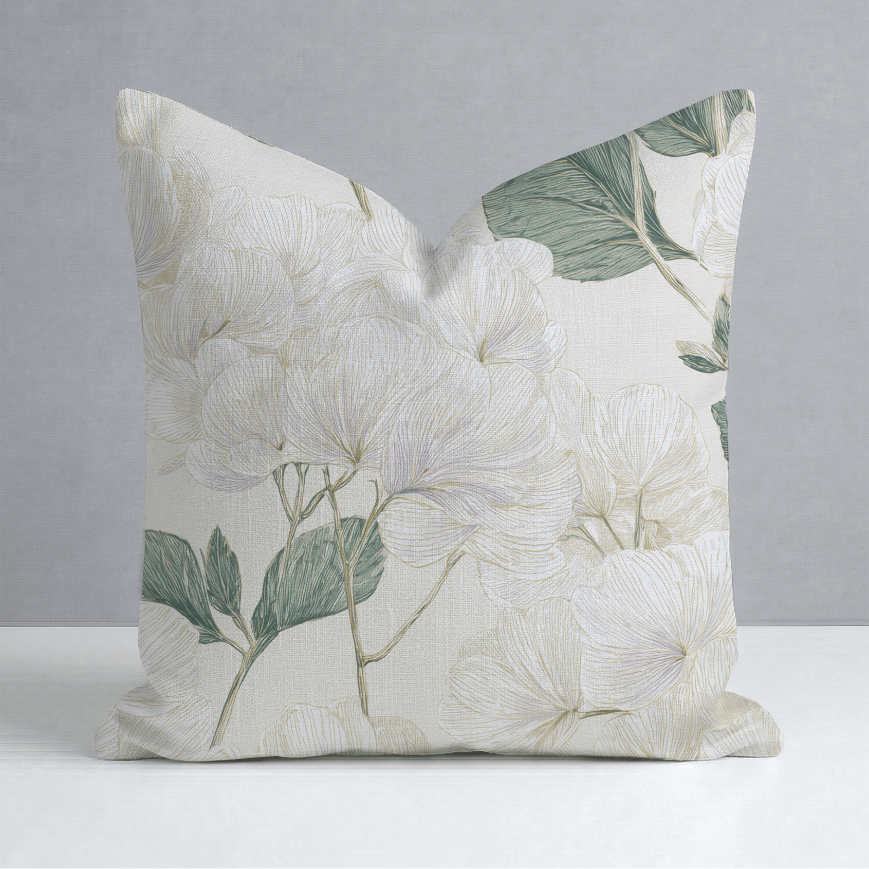 Evermore Throw Pillow - Lemon Park