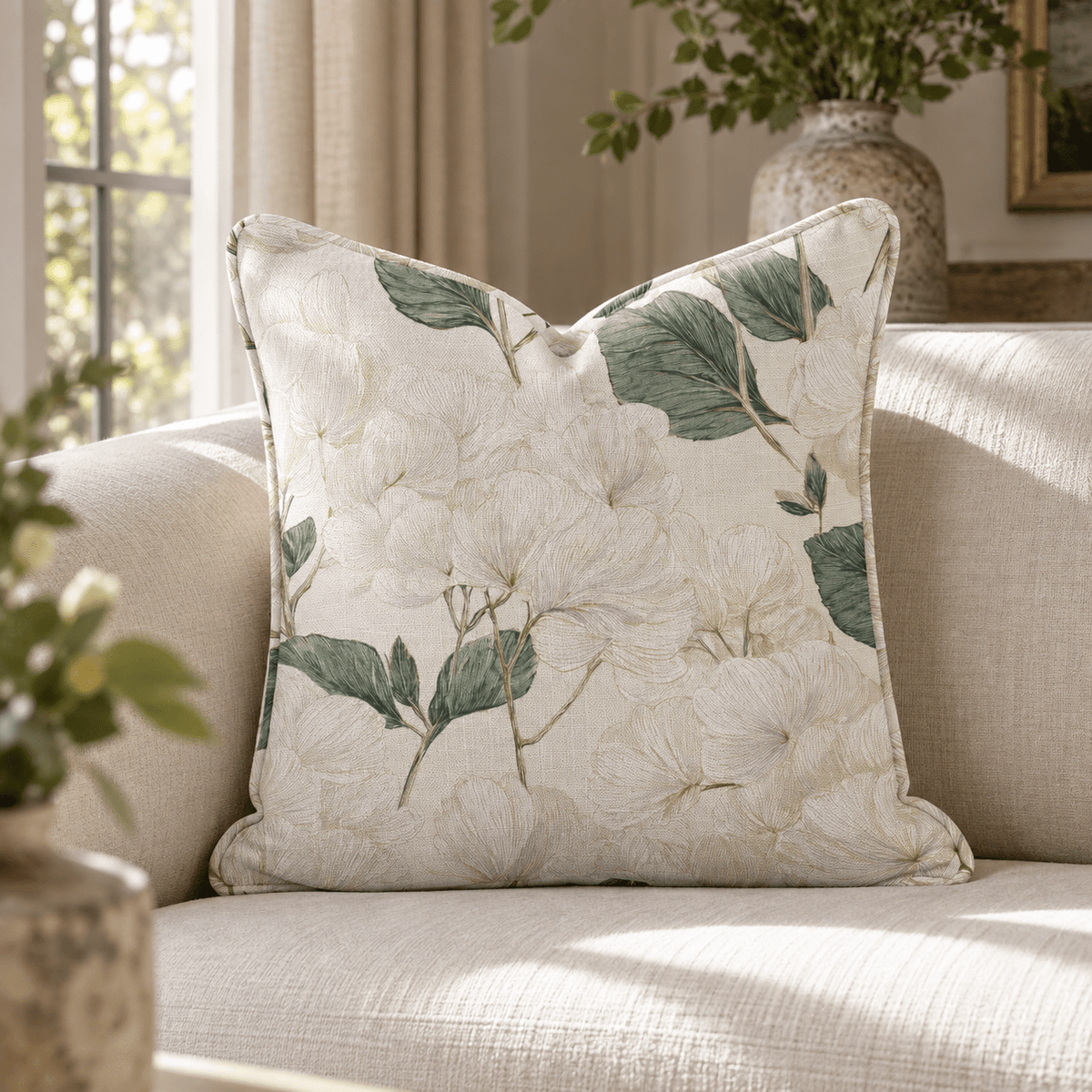 Evermore Throw Pillow - Lemon Park