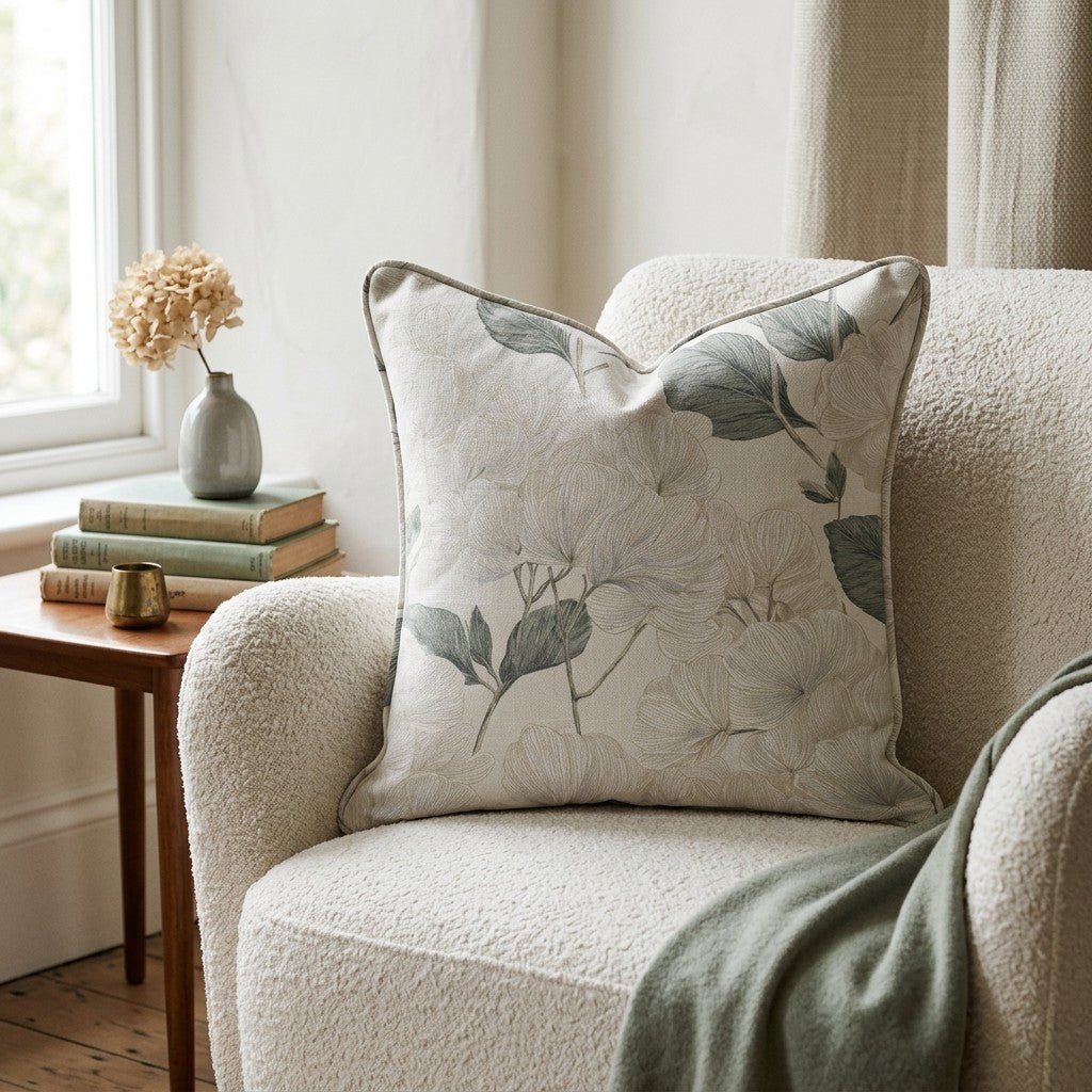 Evermore Throw Pillow - Lemon Park