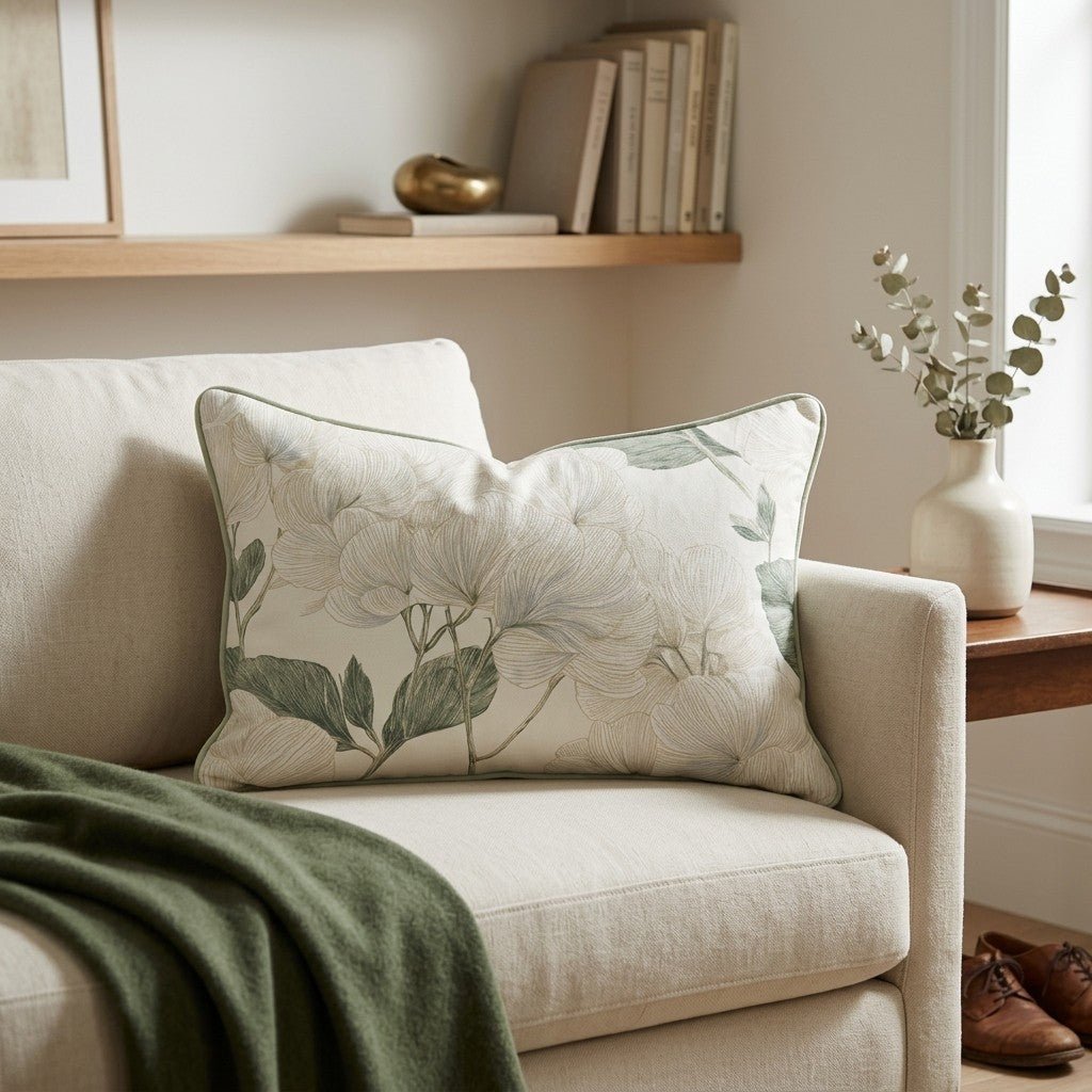Evermore Throw Pillow - Lemon Park