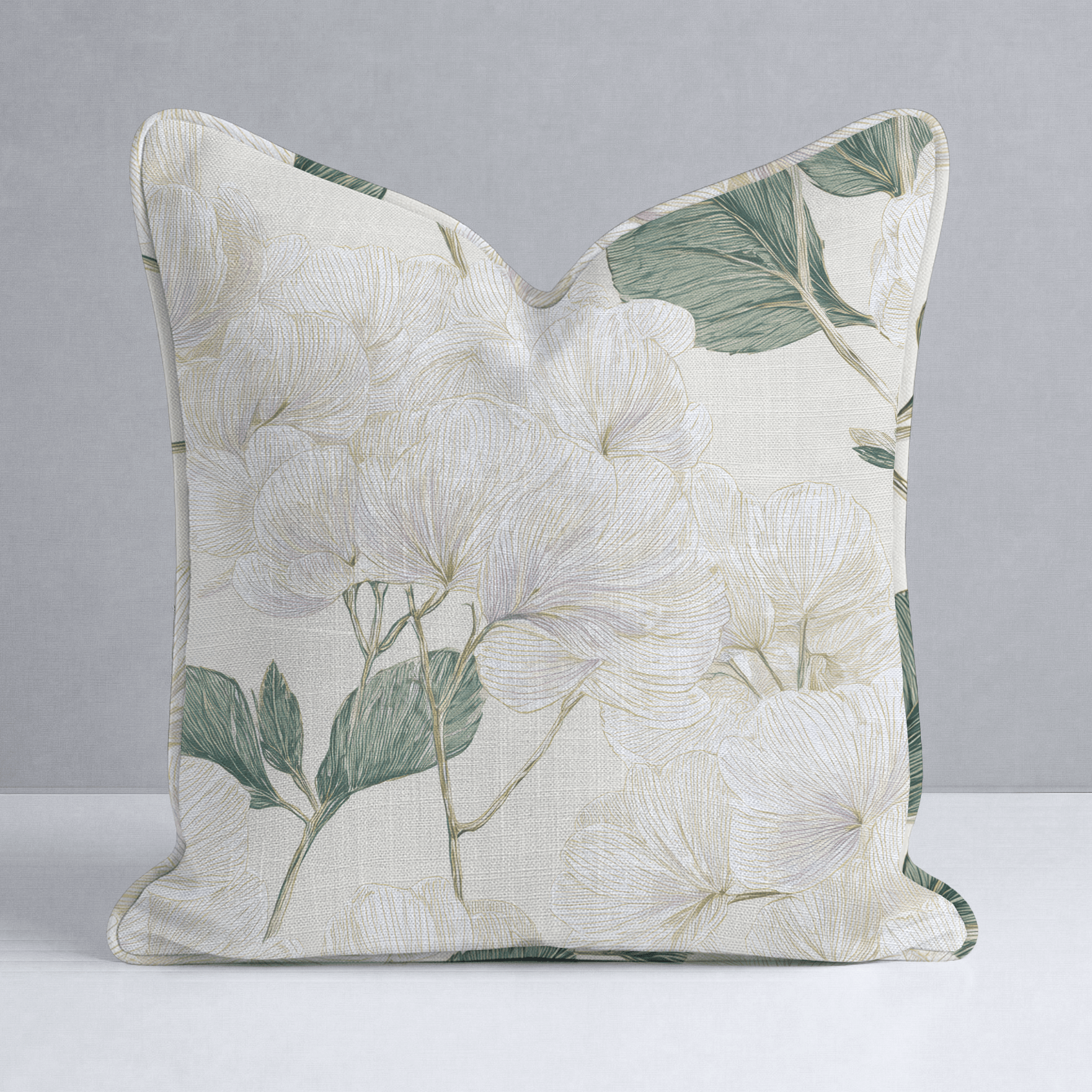 Evermore Throw Pillow - Lemon Park