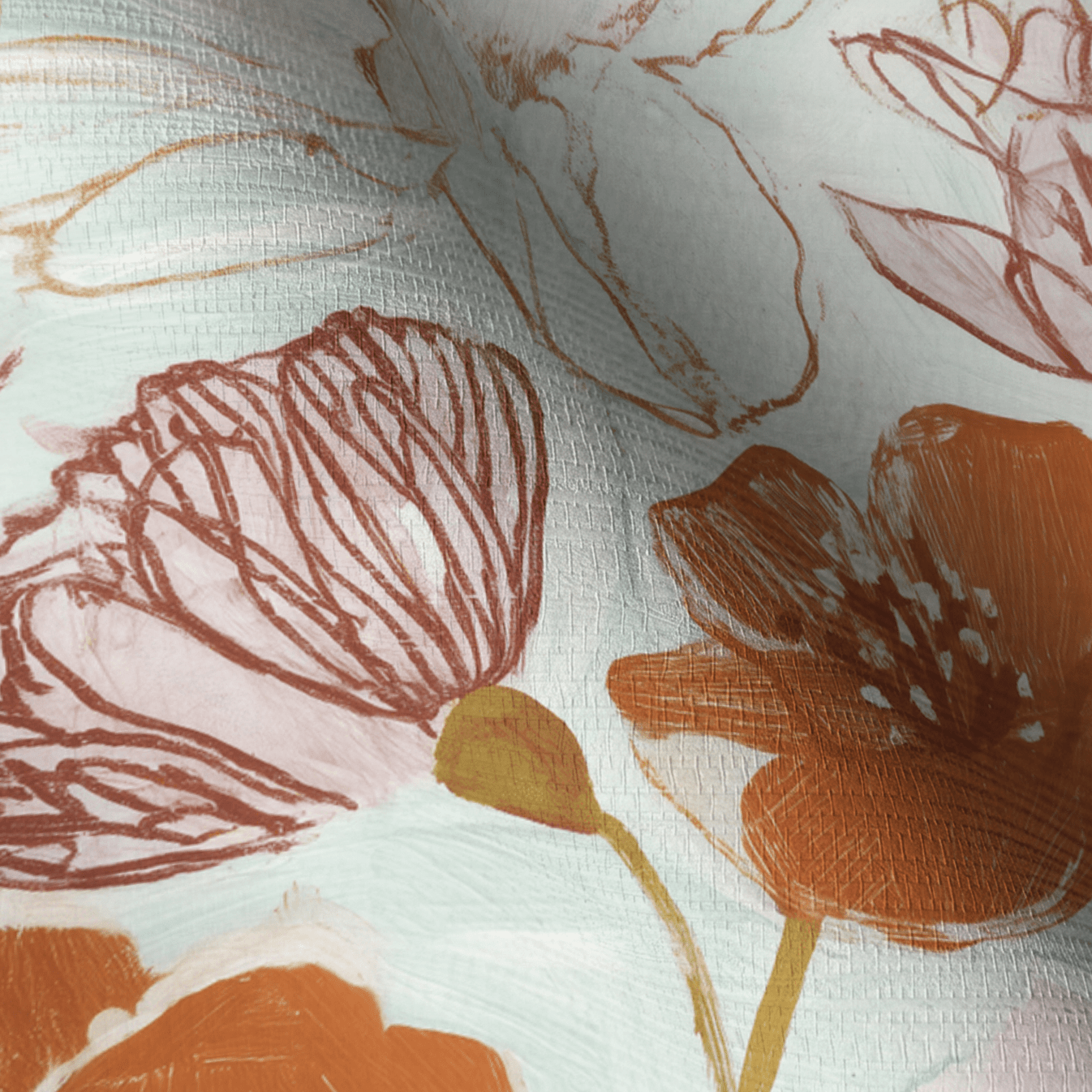 Evie Faux Grasscloth Wallpaper - Lemon Park