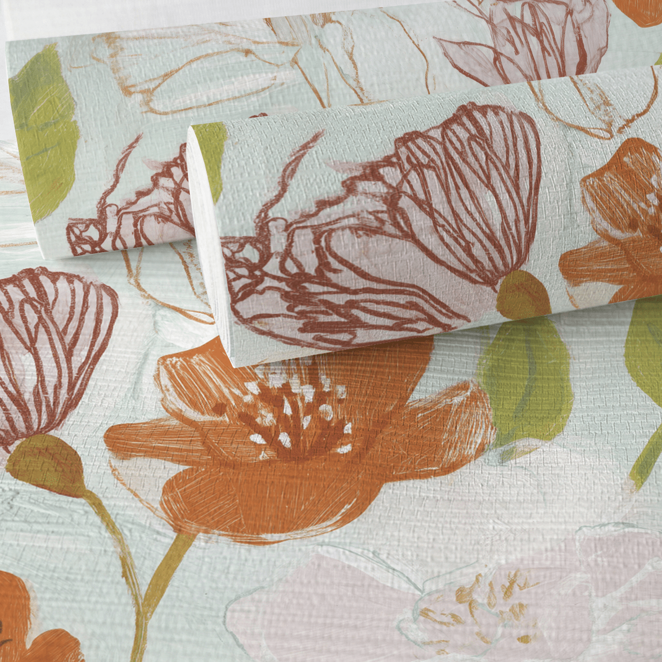 Evie Faux Grasscloth Wallpaper - Lemon Park