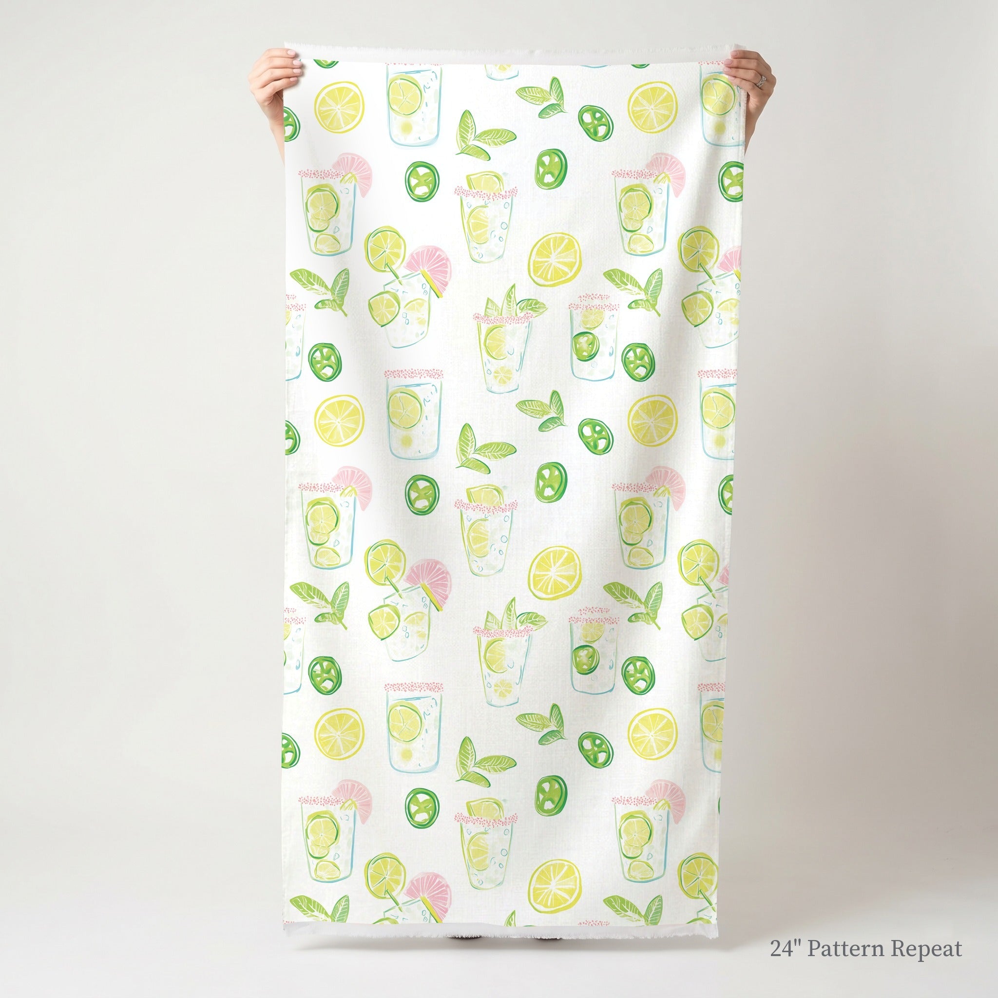 Extra Spicy - Fabric - Lemon Park